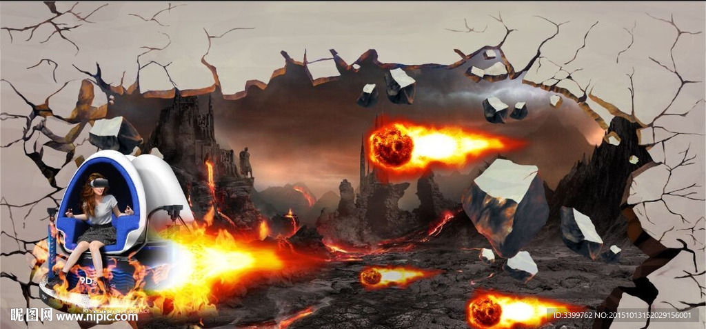 星球大战3D立体画