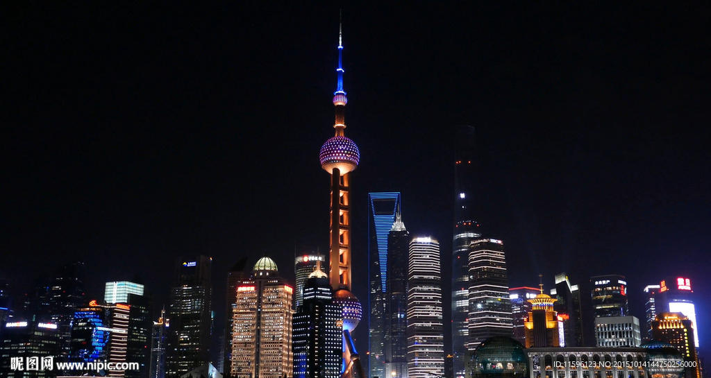 上海外滩4K延时摄影