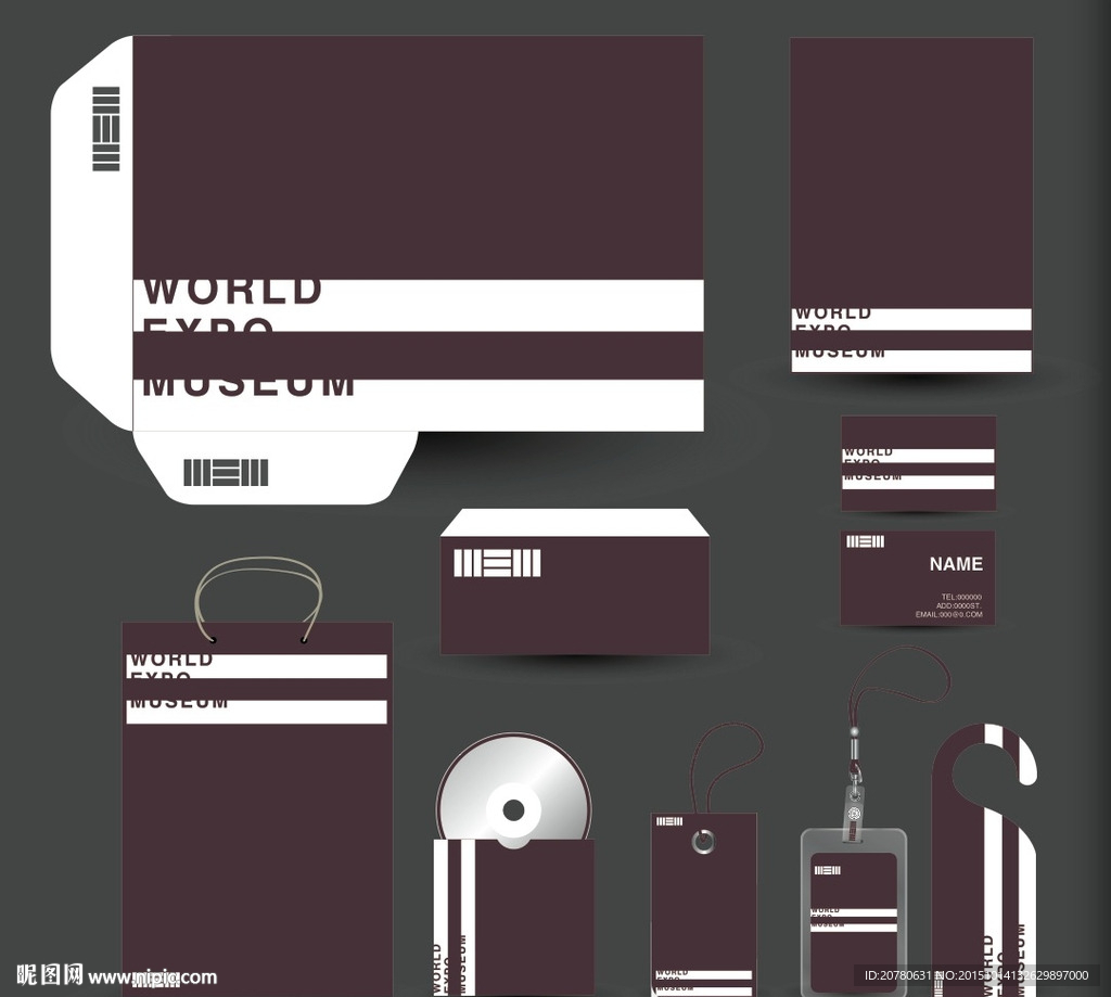 企业VI 企业UI vi ui