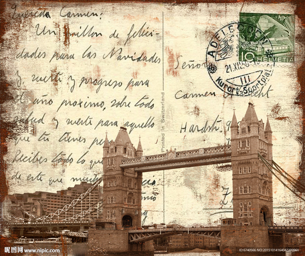 无框画 欧美风格 工艺品贴纸