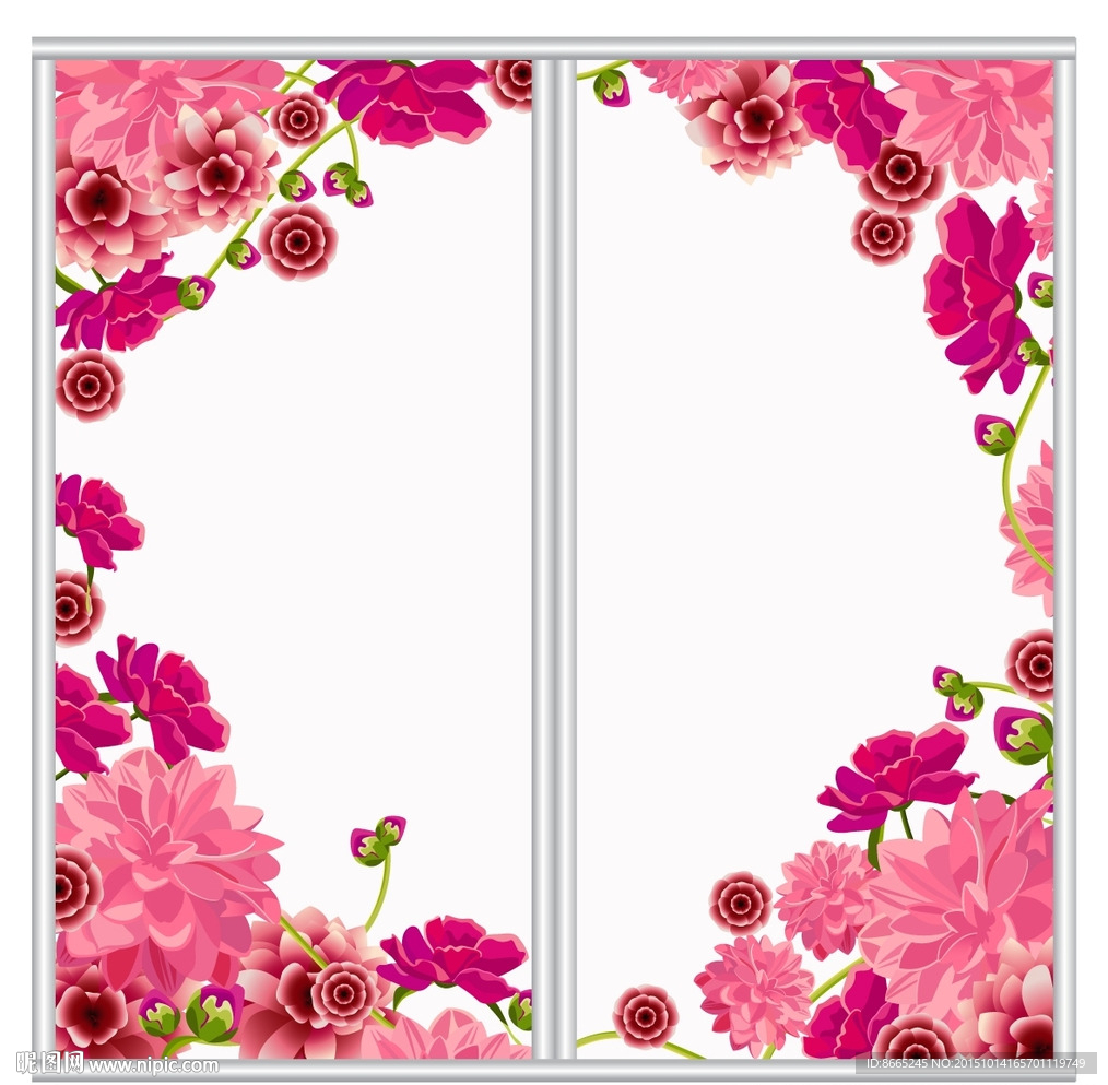 时尚花卉