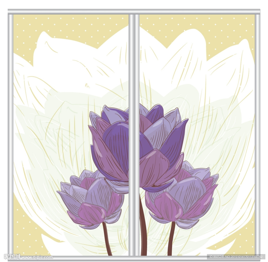 时尚花卉
