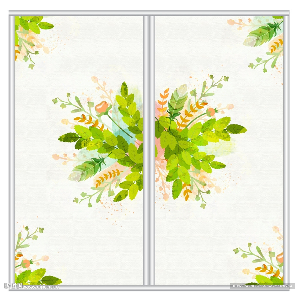 时尚花纹