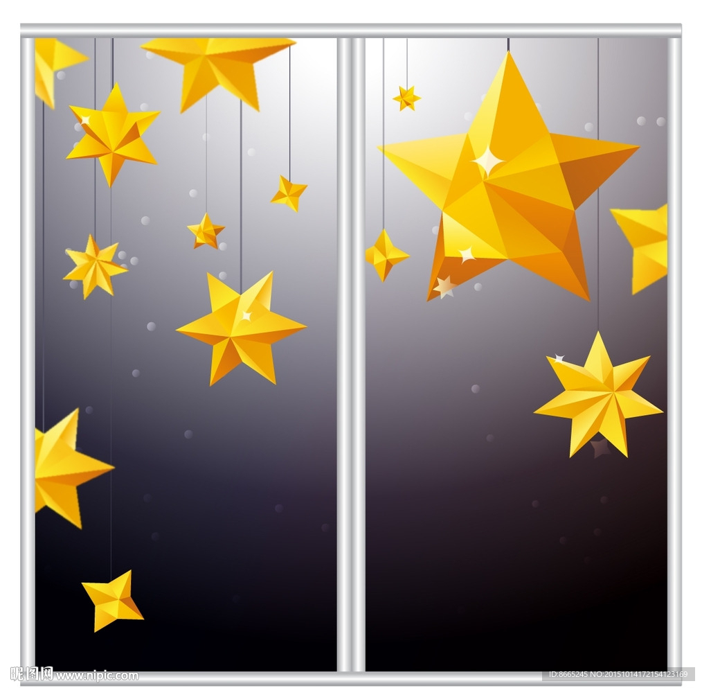 星星花纹