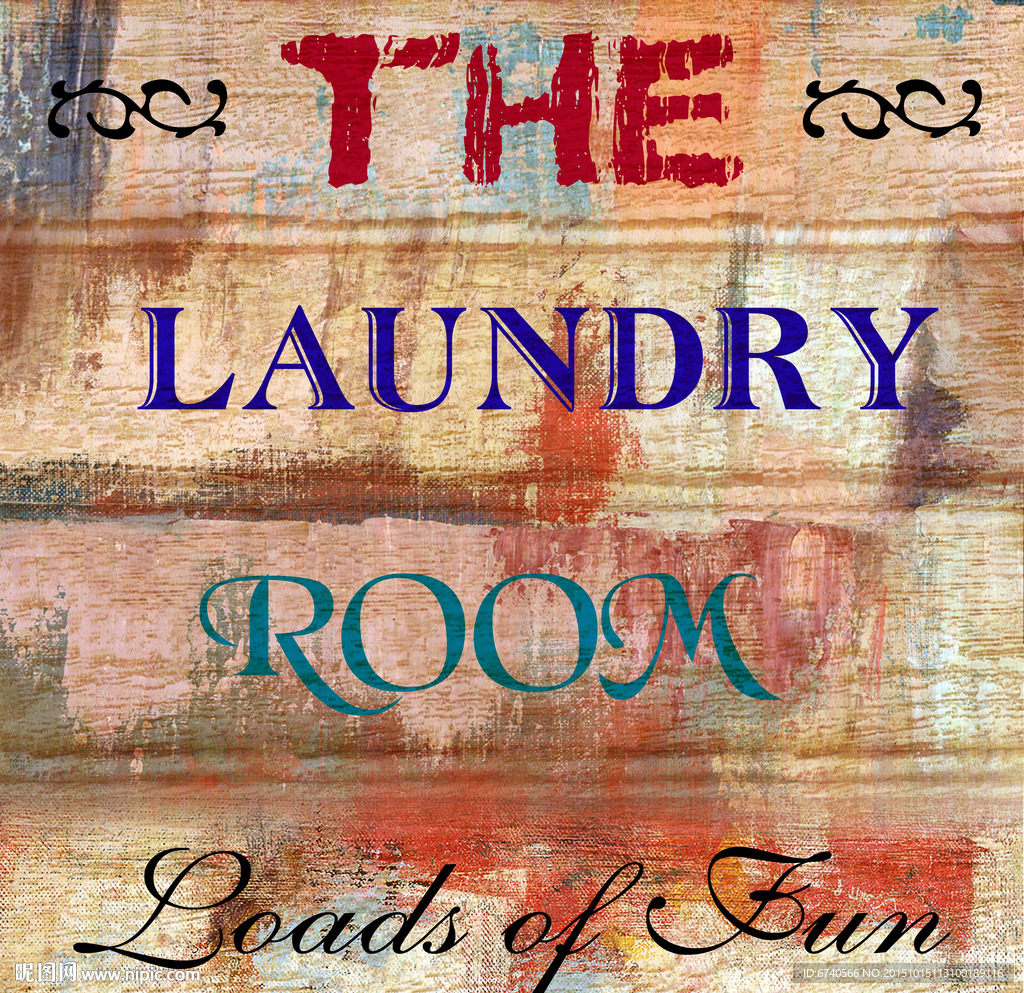 无框画 欧美风格 工艺品贴纸