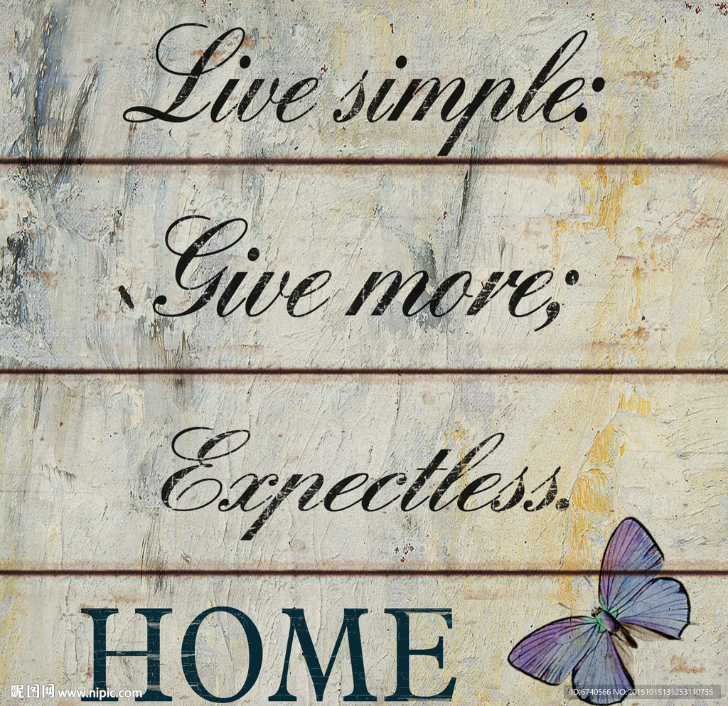 无框画 欧美风格 工艺品贴纸