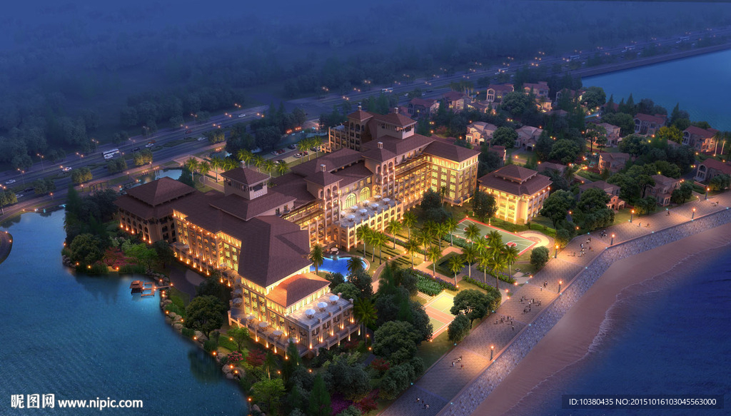 欧式住宅效果图