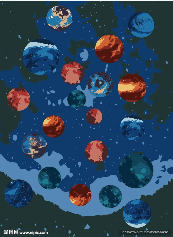 星空图