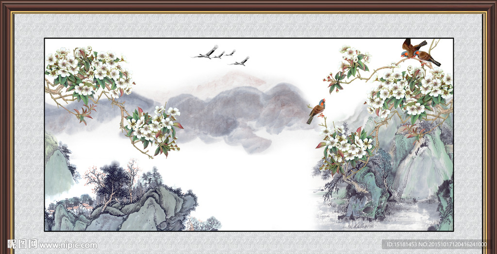 国画花鸟