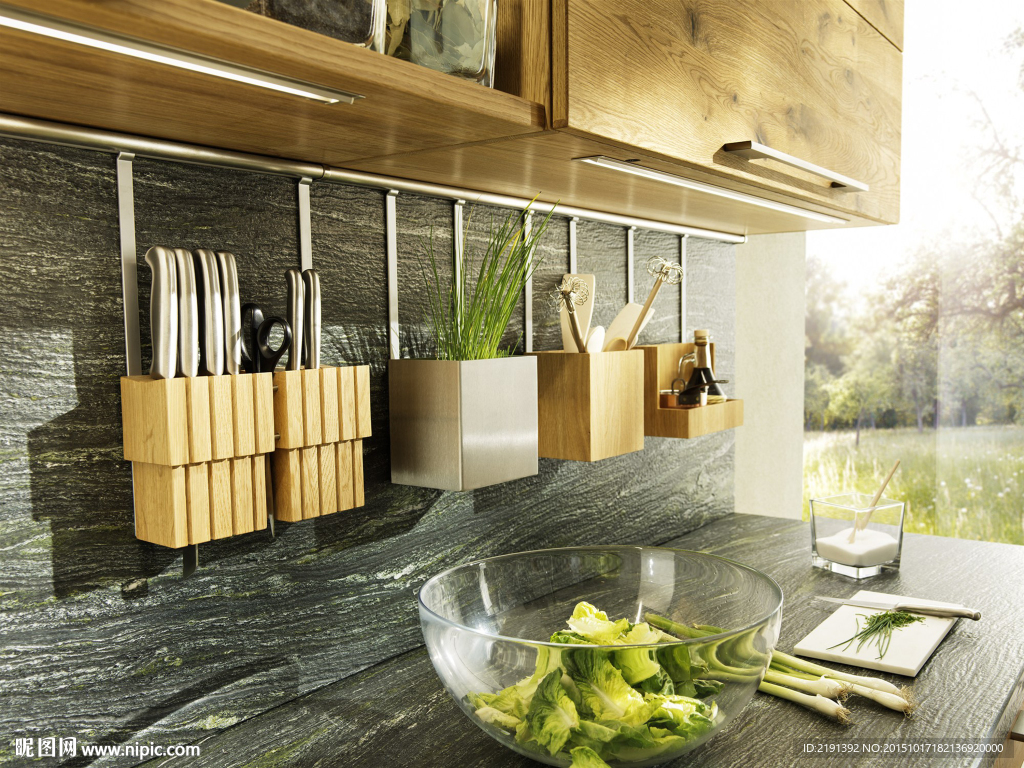 橱柜细节
