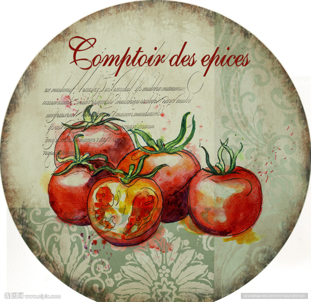 无框画 欧美风格 工艺品贴纸