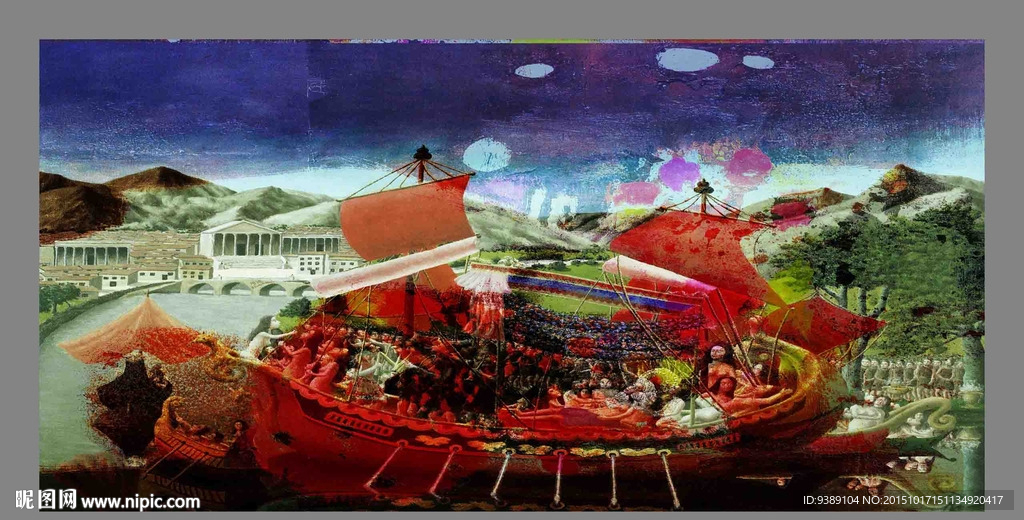 人物油画