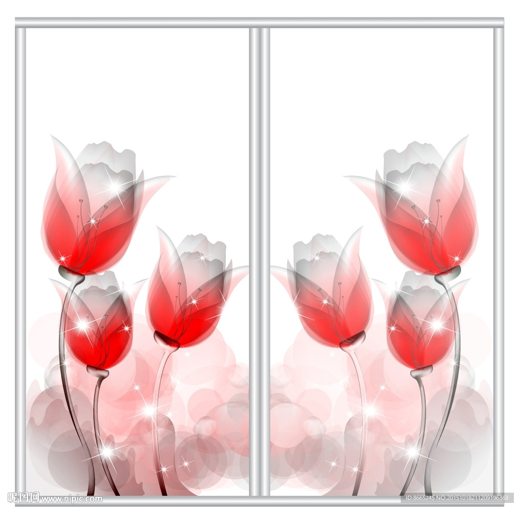 时尚花卉