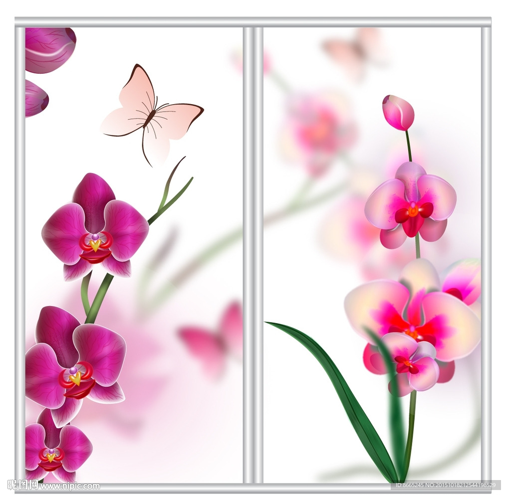 时尚花卉