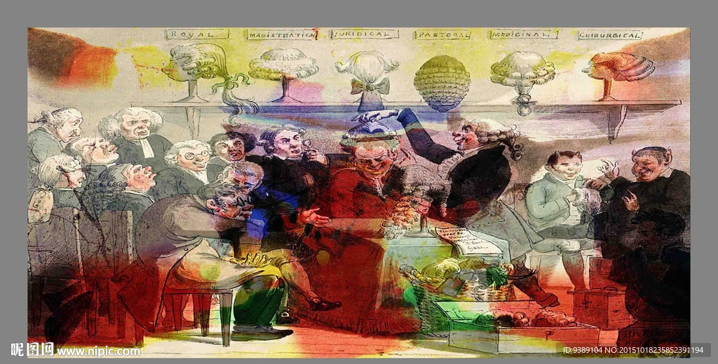 人物油画