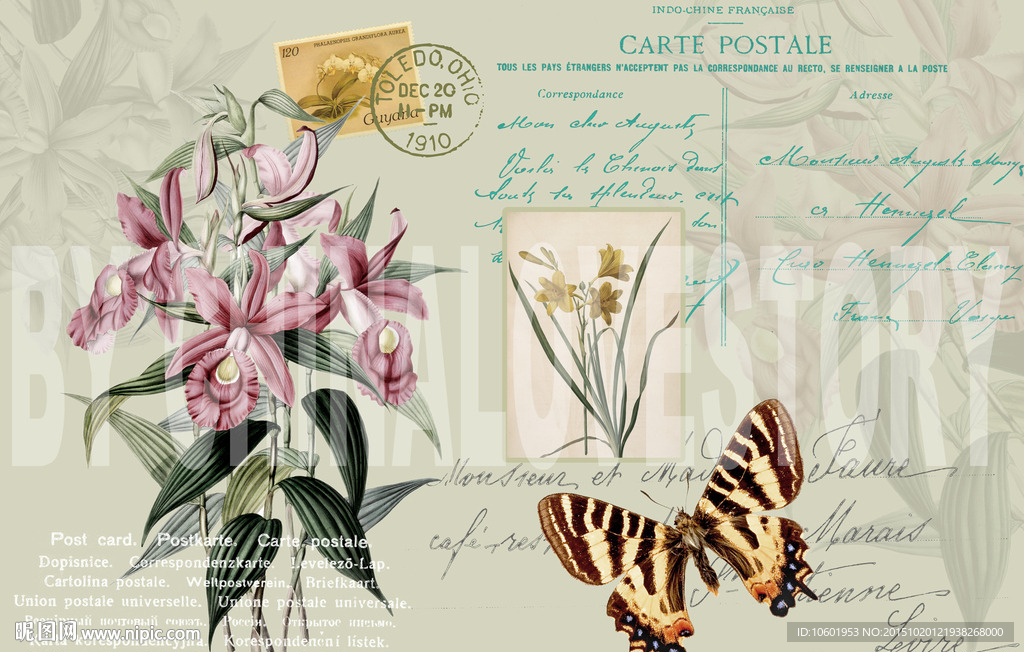 欧美风格装饰画