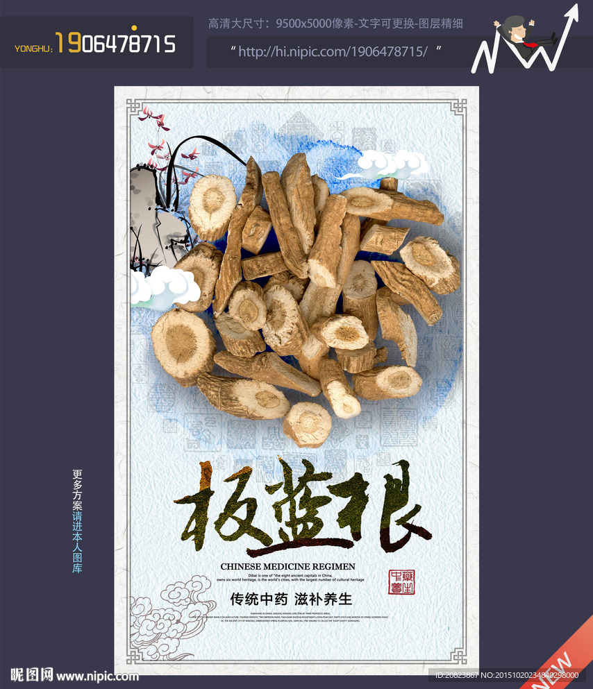 板蓝根