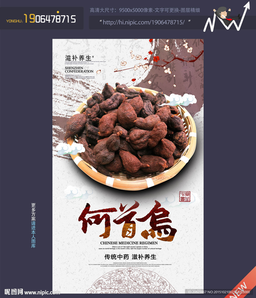 何首乌