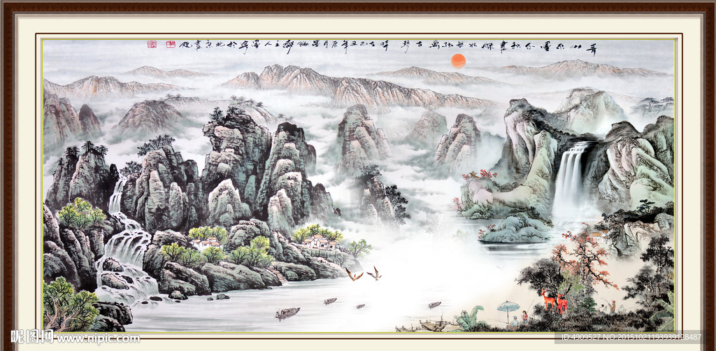 中堂画
