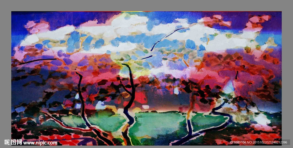 风景油画