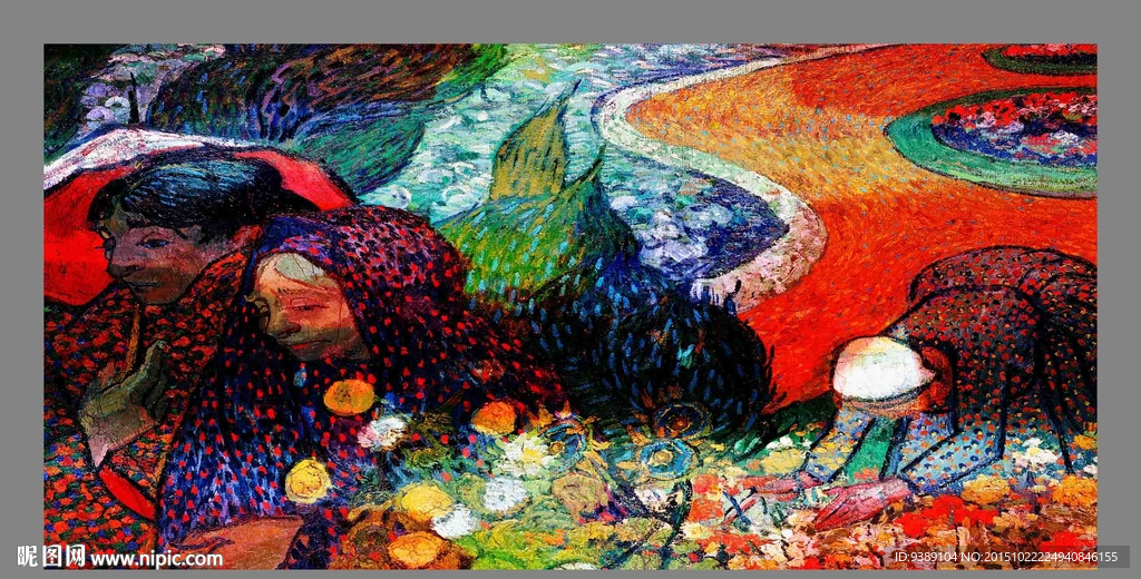 人物油画