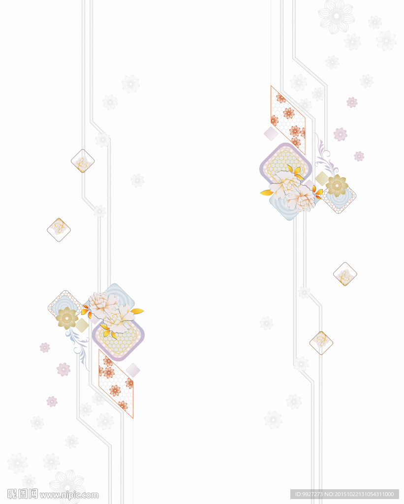 高档衣柜门 移门图案