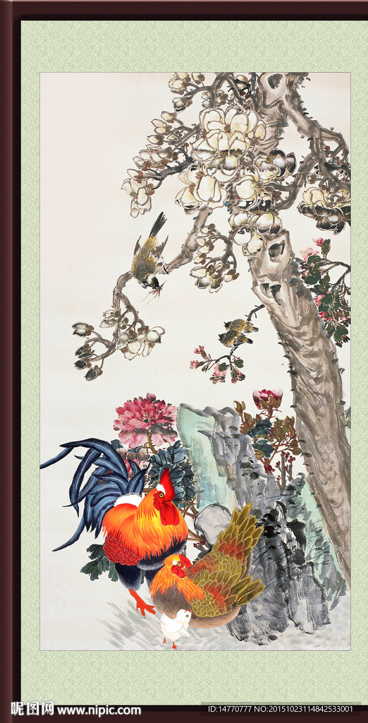国画花鸟