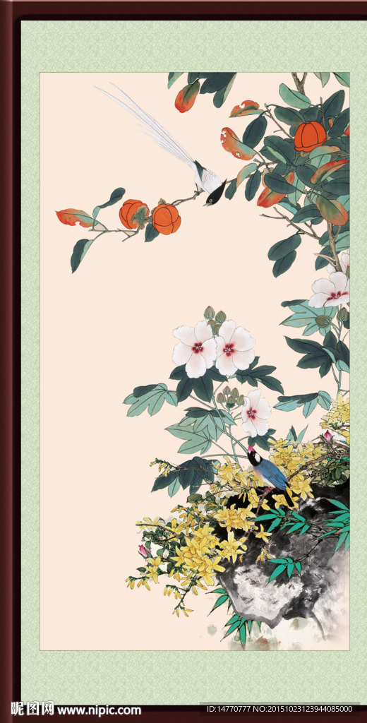 花鸟装饰画