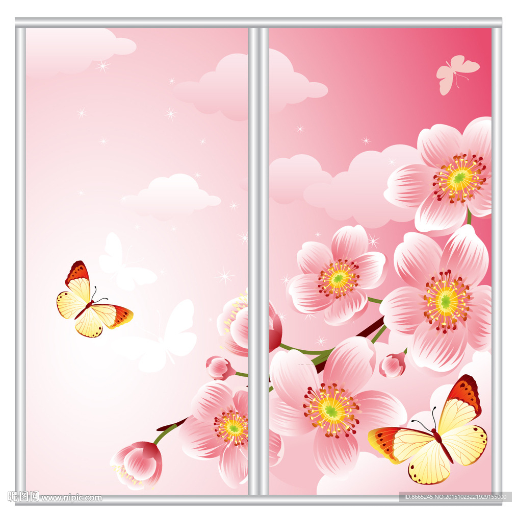 时尚花卉