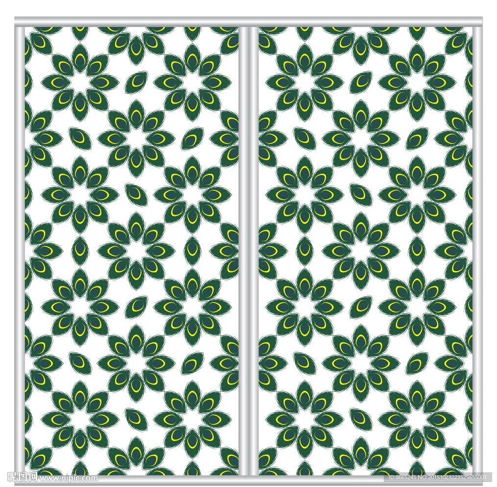 精美花纹