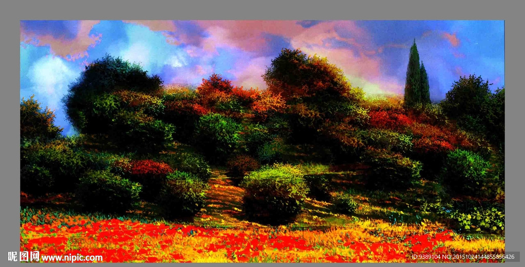 风景油画