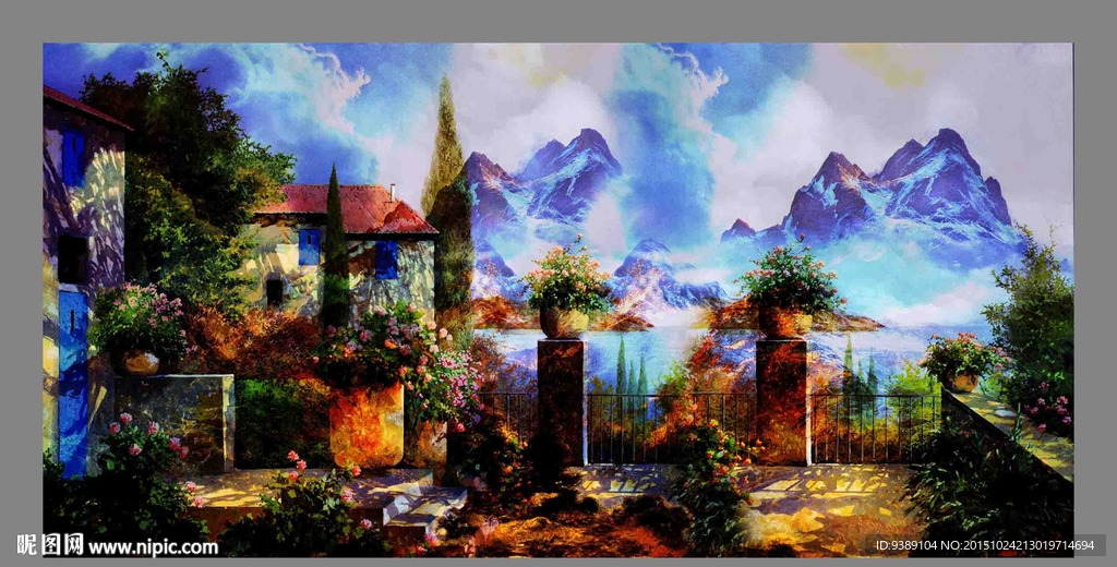 欧美建筑