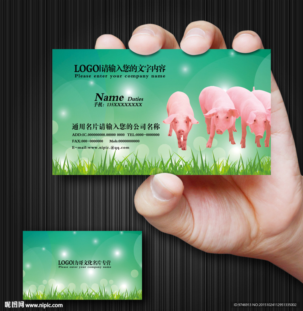 养猪名片