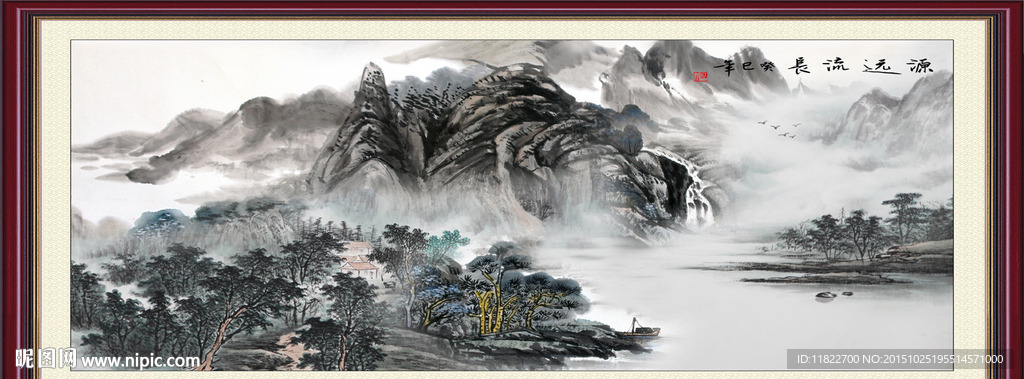 国画风景