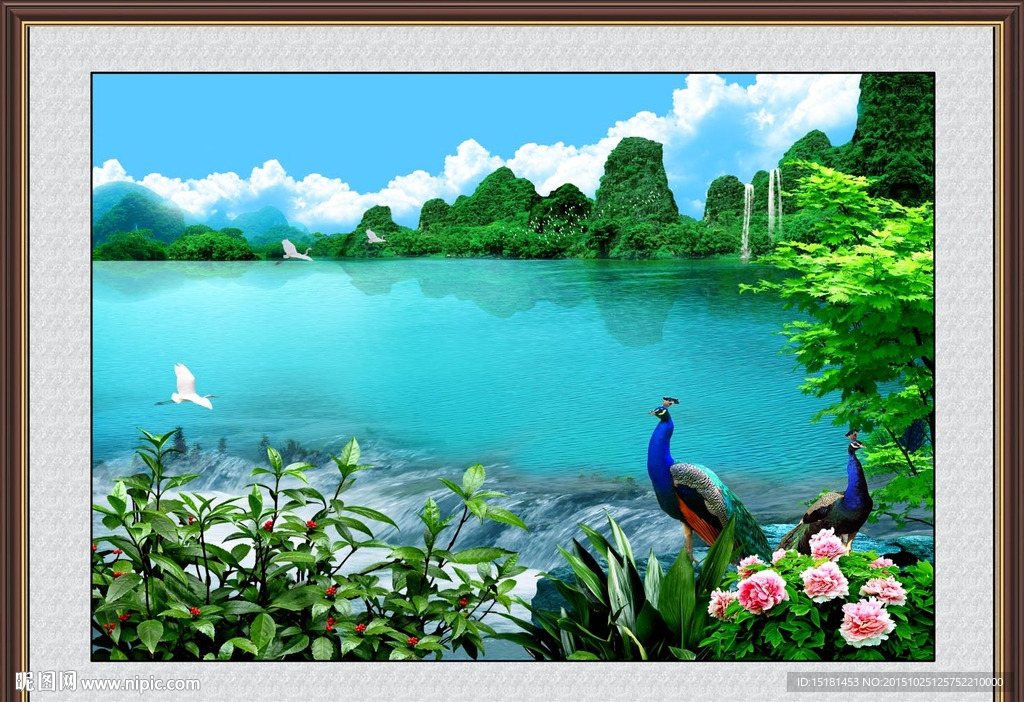 风景如画