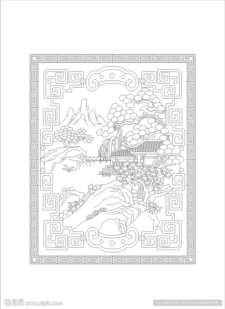 亭台楼阁