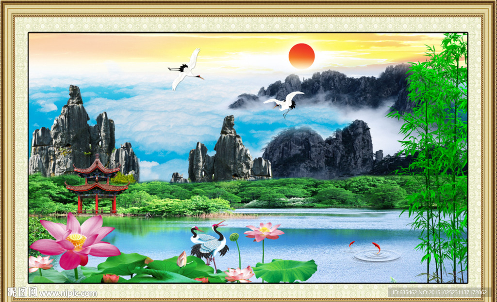 风景画