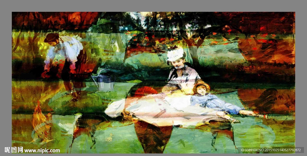 人物油画