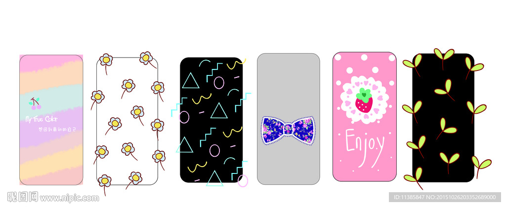 手机壳图案