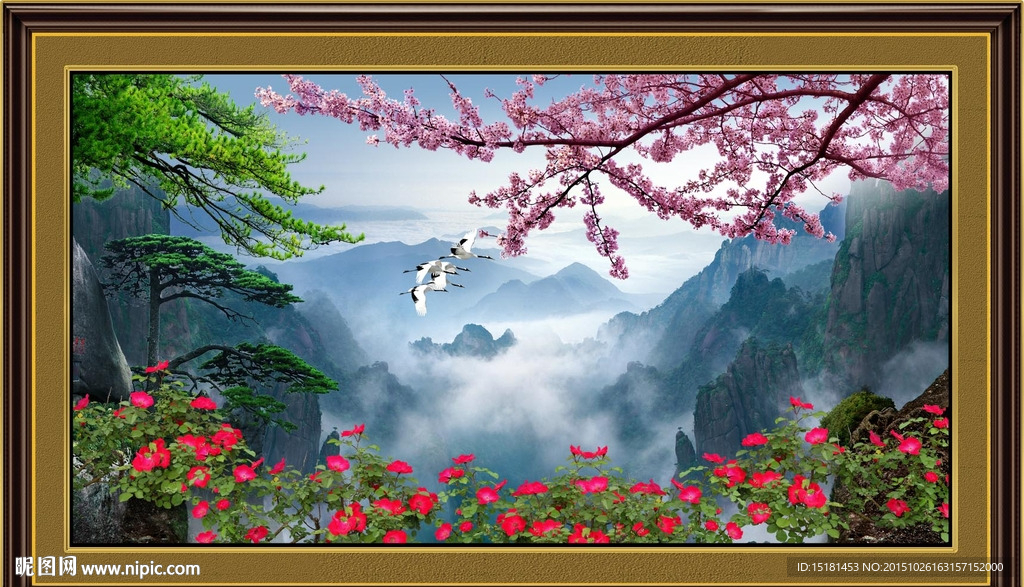 风景如画