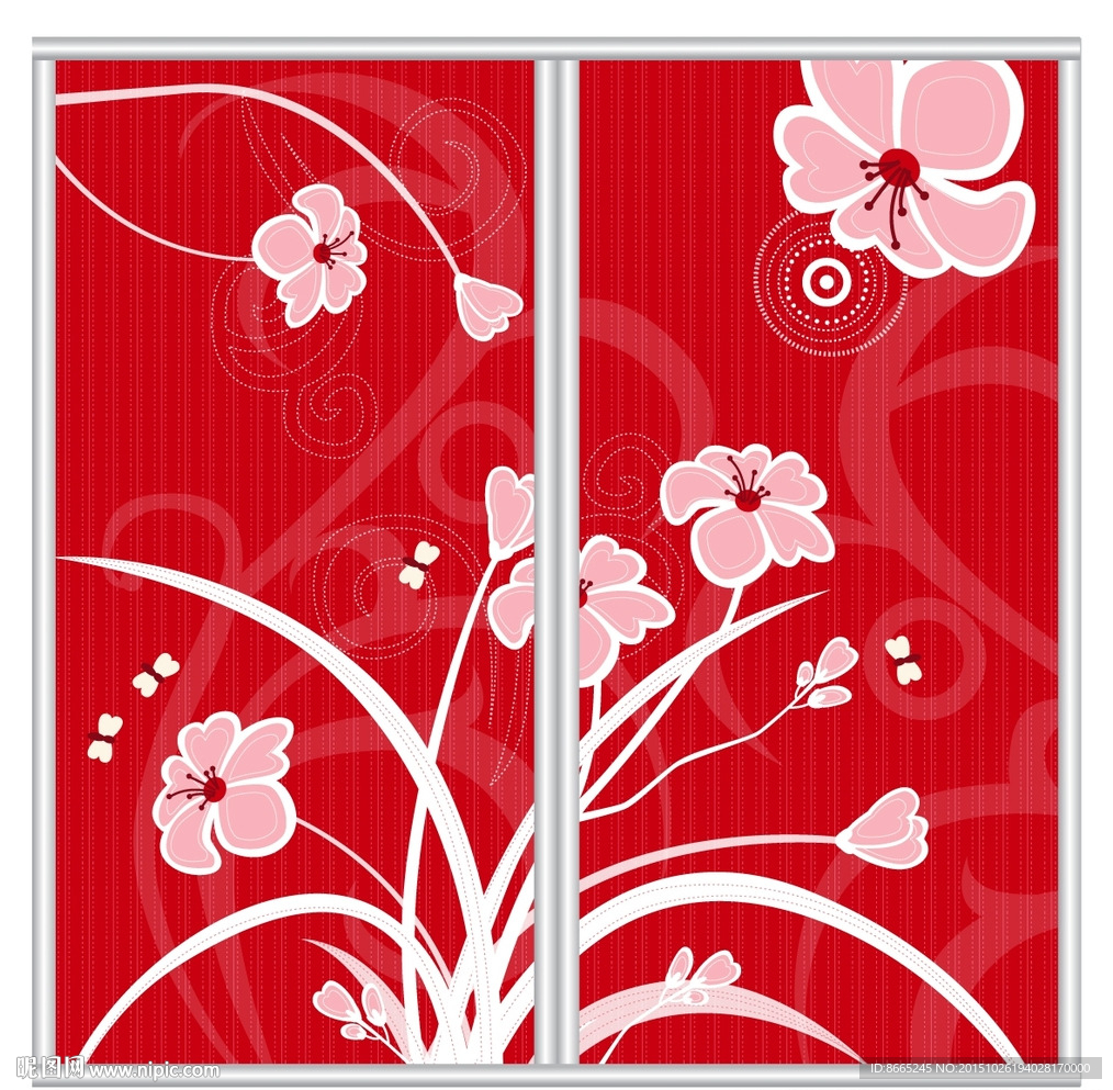 时尚花卉