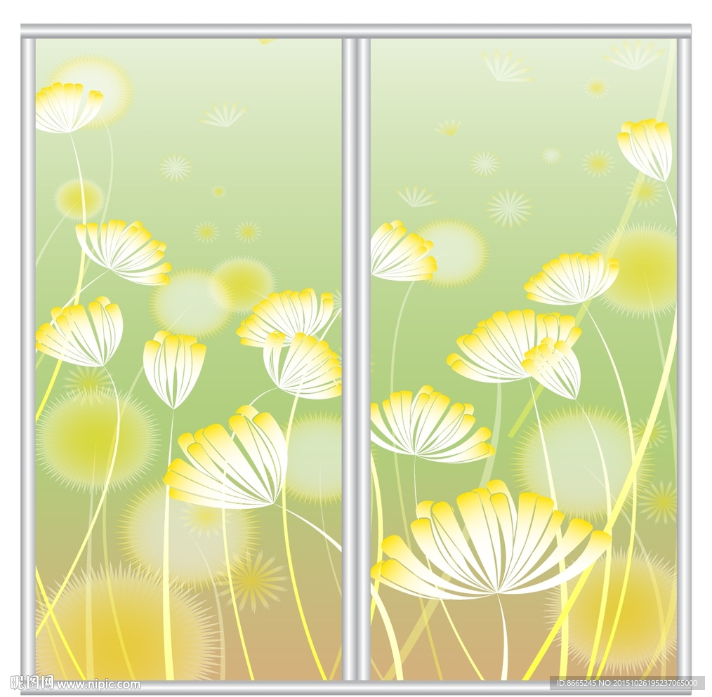 时尚花纹