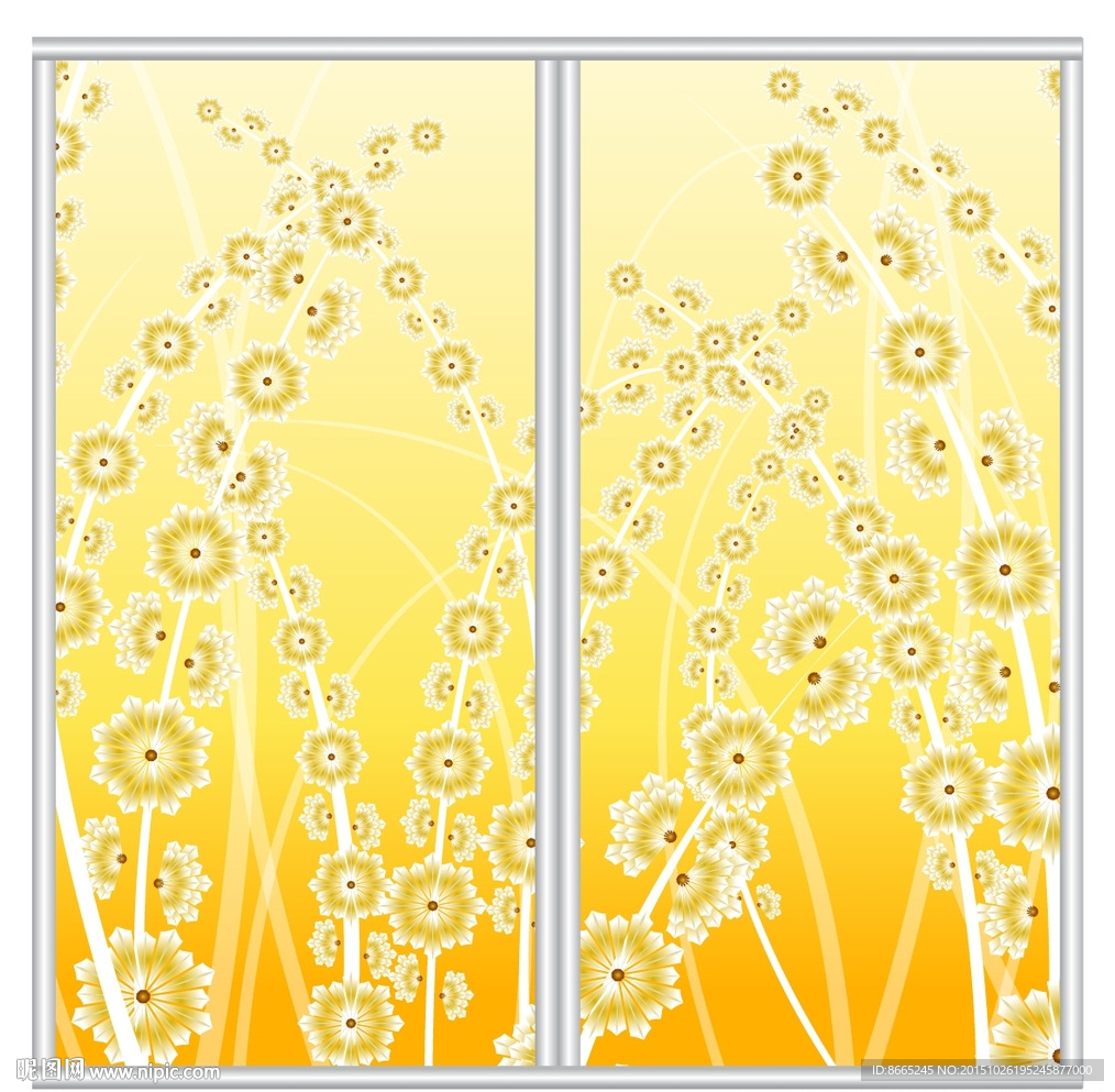 时尚花纹