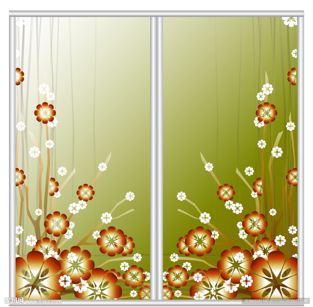 时尚花纹