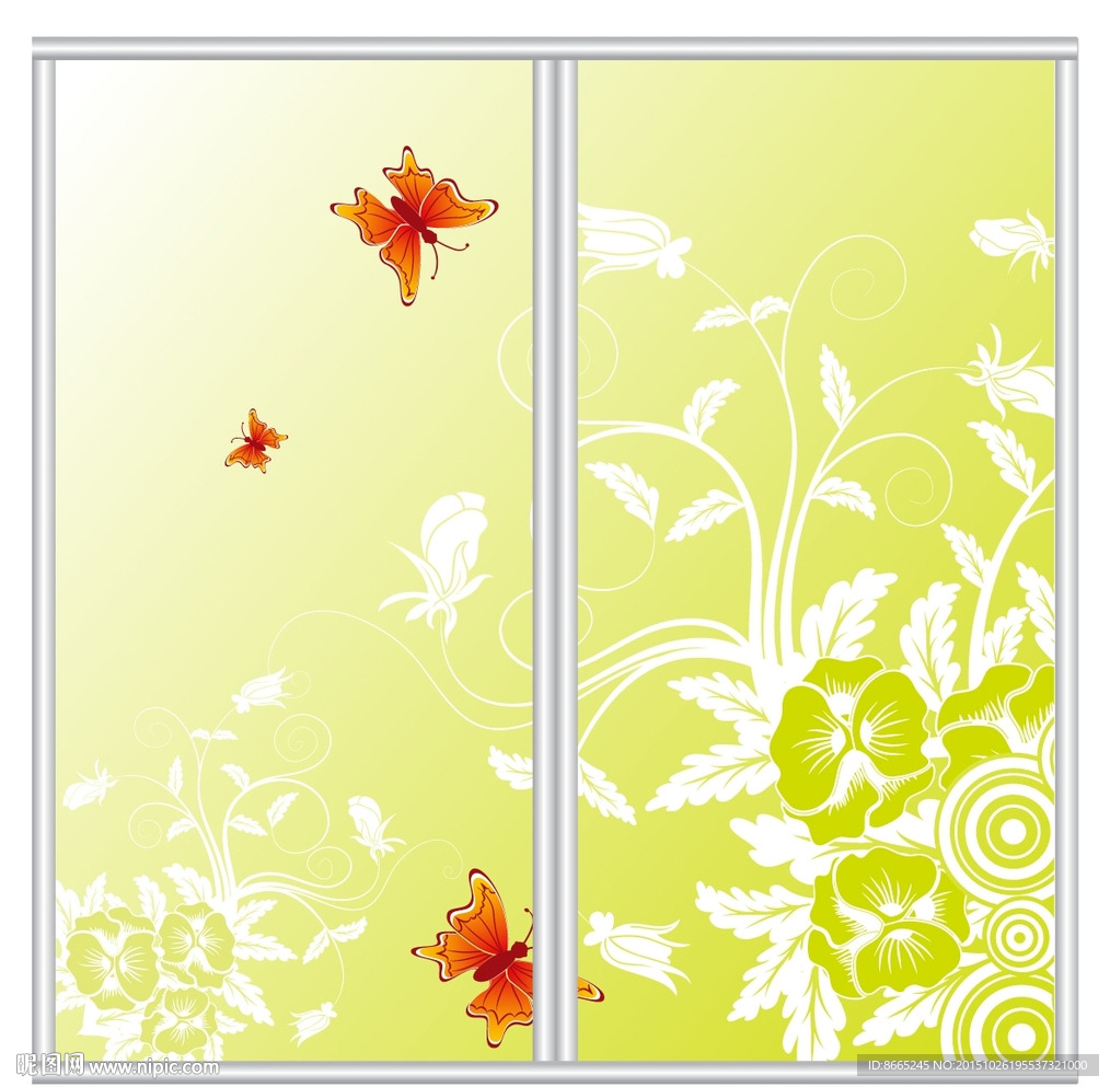 欧式花纹