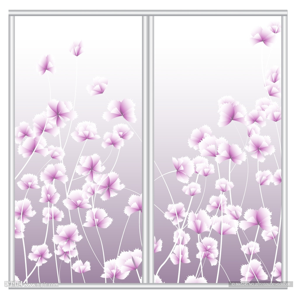 时尚花卉