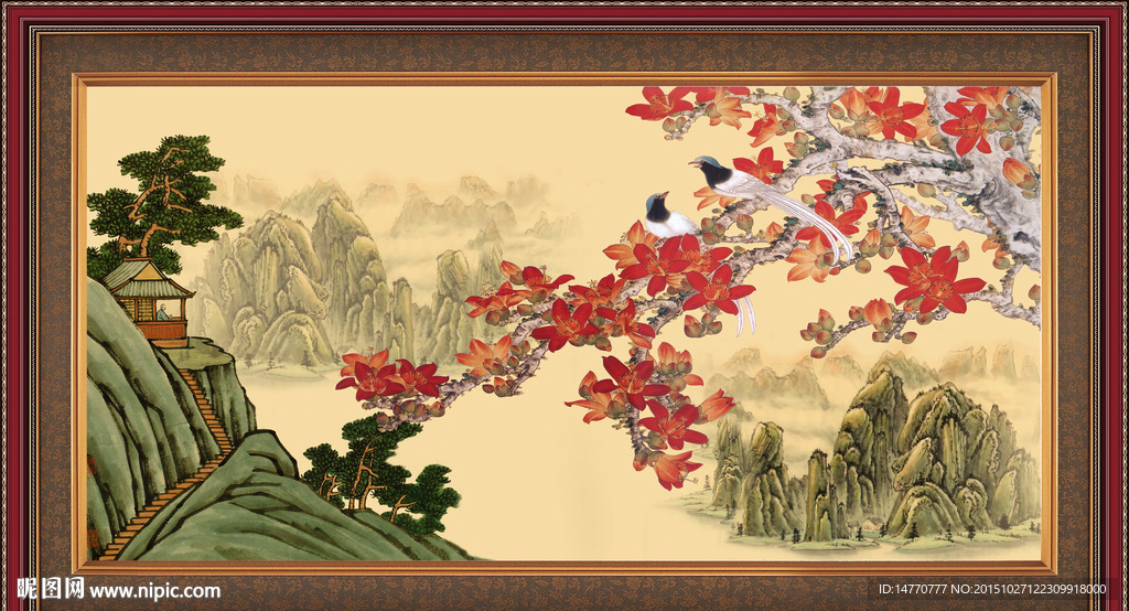 国画花鸟