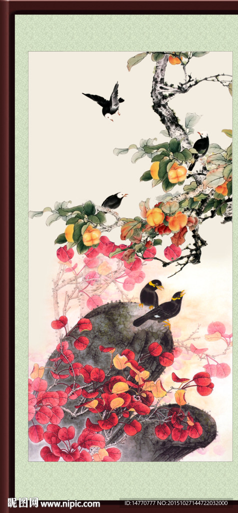 花鸟装饰画