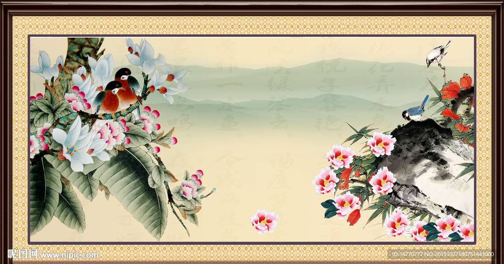 花鸟装饰画