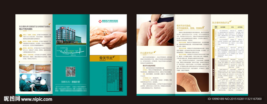 骨关节炎 折页